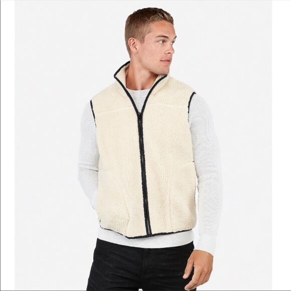 EXPRESS 3-in-1 Wool Coat Water-Resistant - Picture 2 of 6